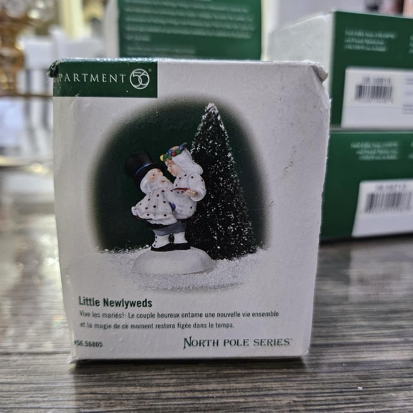 SOLD- Department 56 Little Newlyweds - Picture 6 of 7